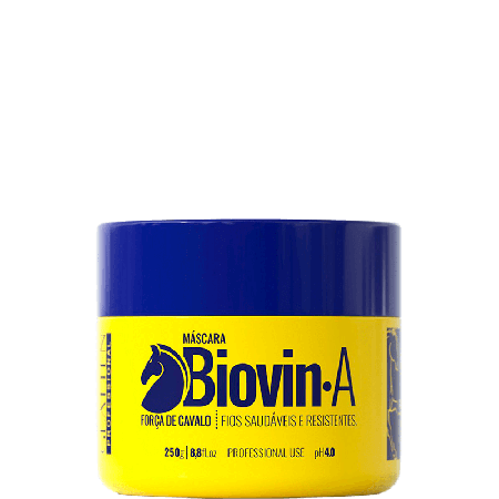 Glatten Professional Biovin A - Máscara de Crescimento Biotina + Vitamina A 250g