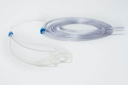 Cânula Nasal Oxigênio Adulto Estéril 12FR Extensão 7,50m GMI