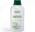 Amônia Liquido 100ml Farmax