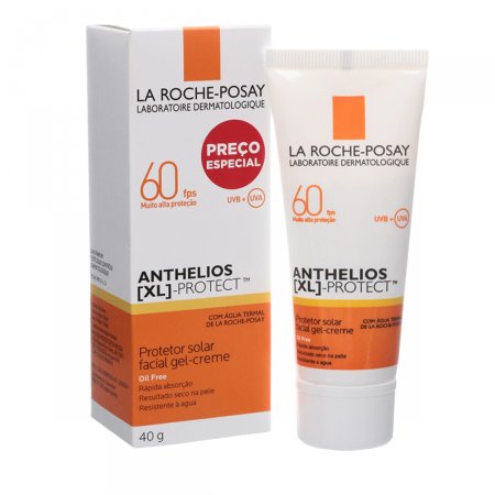Protetor Solar Facial La Roche Posay Anthelios XL FPS60