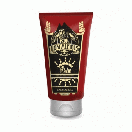 Balm para Barba Barba Negra Don Alcides 140g