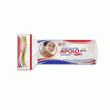 Discos de Algodão Apolo 70 g