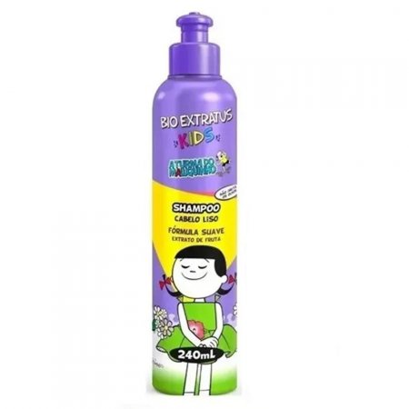 Shampoo 240ml Kids Lisos - Bio Extratus