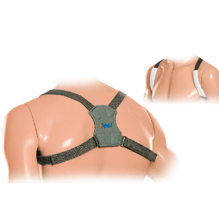 Corretor Postural Simples Magnético GG