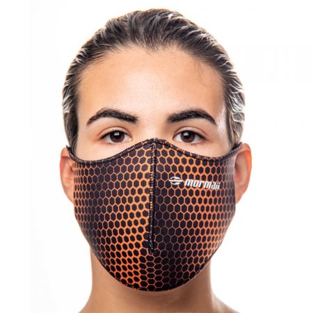 Máscara de Proteção Mormaii Neoprene Anatômica Lavável