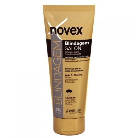 Creme de Tratamento Novex Salon Blindagem 200g