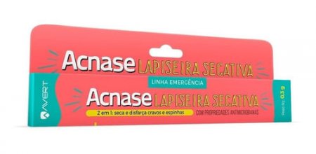 Acnase Lapiseira Facial Secativa 2 Em 1 Antiacne 0,3g