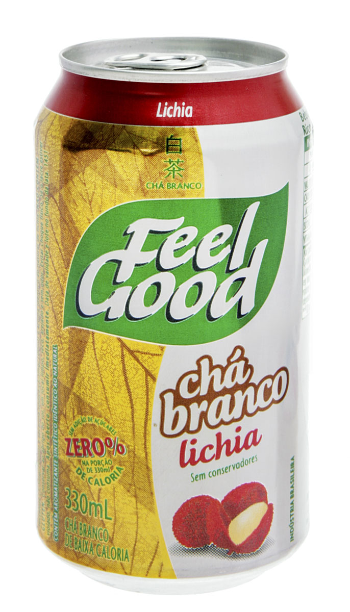 Chá Branco com Lichia