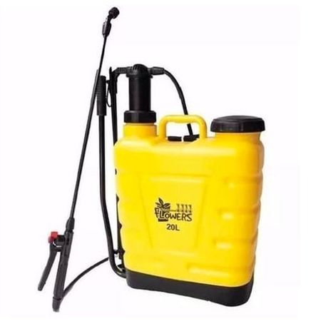 Pulverizador Costal Flowers 20 litros