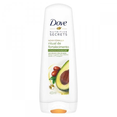Condicionador Dove Ritual de Fortalecimento com 400ml