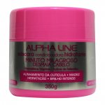 MÁSCARA MINUTO MILAGROSO DESMAIA CABELO ALPHA LINE 350G