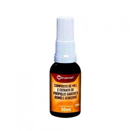 Spray Mel Própolis Romã Gengibre 35ml