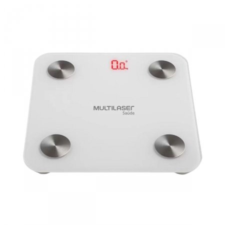 Balança de Bioimpedância BioHealth Multilaser