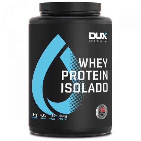 Whey Protein Isolado 900G - Dux Nutrition