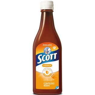 SCOTT LARANJA 400ML