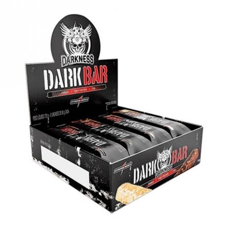 Whey Bar Darkness Cookies'n Cream 8 Unidades Integralmedica