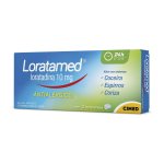 Loratamed 10mg com 12 comprimidos