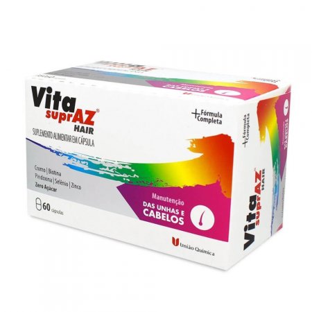 Vita SuprAZ Hair 60caps UNIAO QUIMICA
