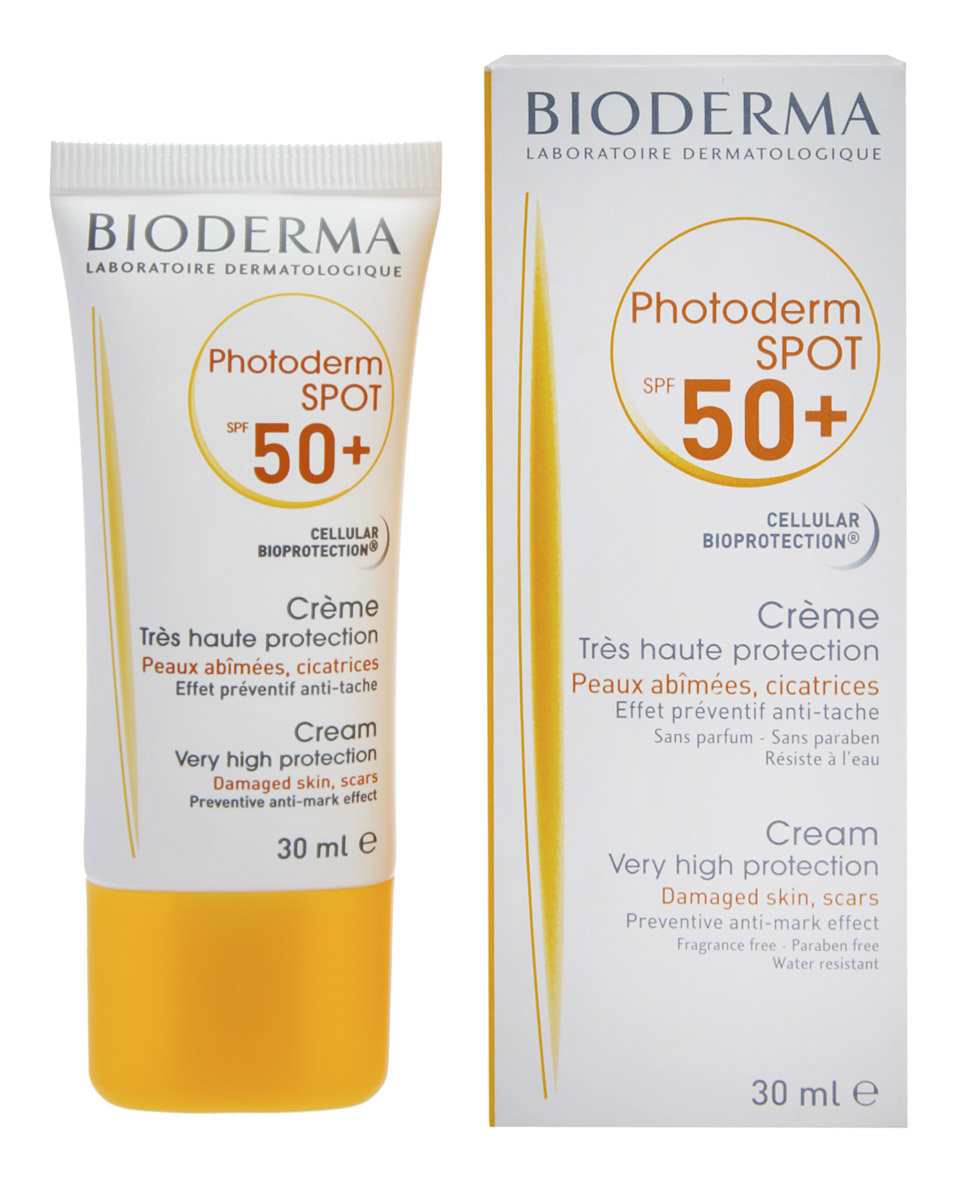 Protetor Solar Bioderma Photoderm Spot FPS50+