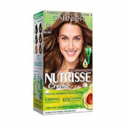 TINTURA NUTRISSE 6.0 LOURO ESCURO
