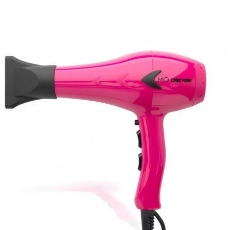 Secador Turbo Point Pink 127V Mq