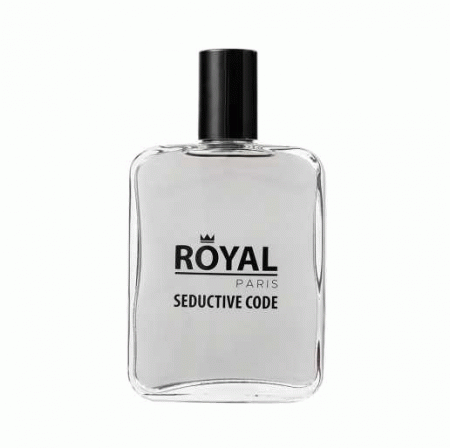 Royal Paris Seductive Code Eau de Cologne Perfume Masculino