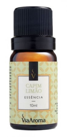 Essência Capim Limão 10ml - Via Aroma