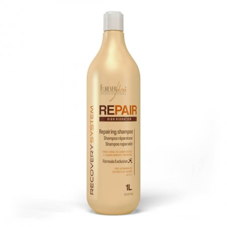 Shampoo Reparador Force Repair Forever Liss 1 Litro