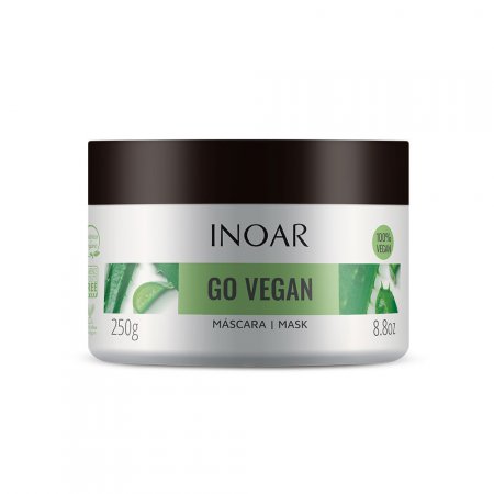 Go Equilibrio Aloe Vera e Babosa Inoar - Máscara Capilar 250g