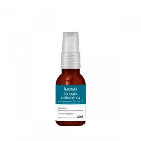 Solução Antimicótica Iodo Farmax com 30ml
