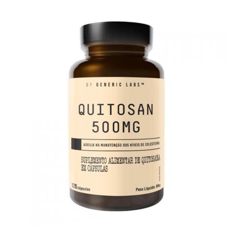 Quitosana (120 Cápsulas) - Generic Labs