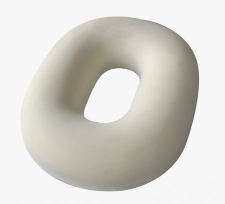 Almofada Oval com Orifício e capa Removível Theva
