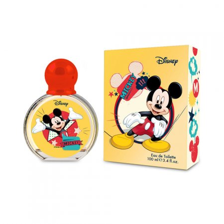 Perfume Infantil Mickey Mouse Eau de Toilette Disney 100ml