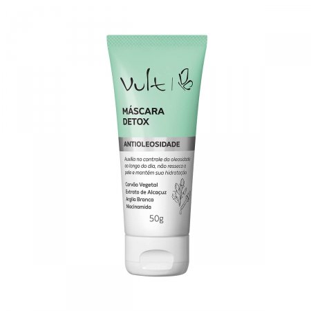 Máscara Facial Vult Detox com 50g