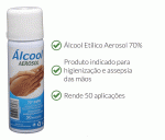 ÁLCOOL AEROSOL 70% - ARMAQ - VEN