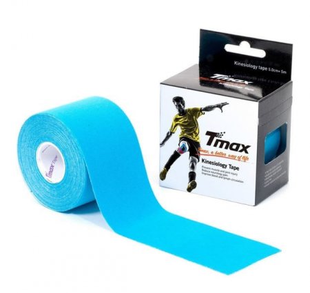 FITA DE KINESIO 5MX5CM AZUL TMAX