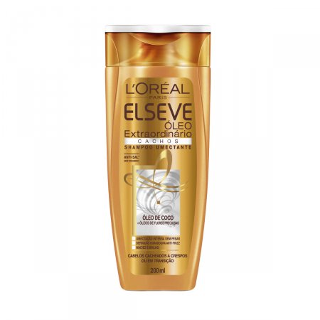 Shampoo Elseve Óleo Extraordinário Cachos