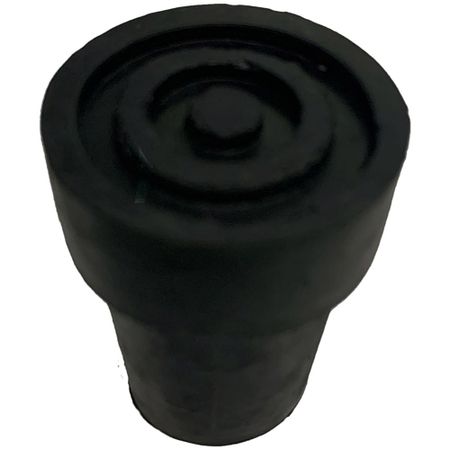 Ponteira de Borracha para Muleta Canadense Indaiá - 7/8
