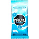 Preservativo Lubrificado Ultra Sensível 6 unidades Prudence