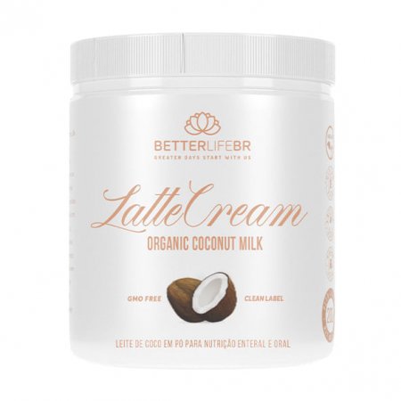 Latte Cream Coconut Better Life 200g