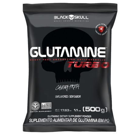 GLUTAMINE TURBO REFIL - 500G REFIL GLUTAMINE TURBO 500G