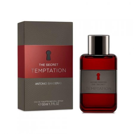 The Secret Temptation Antonio Banderas Masculino Eau de Toilette