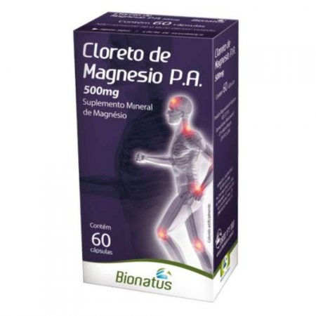 CLORETO DE MAGNESIO P.A.60CPS BIONATUS