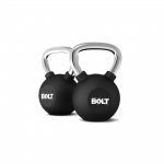 Kettlebell Kikos Rubber Lightning Bolt 20Kg