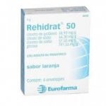 REHIDRAT 50 LARANJA C 4 ENV