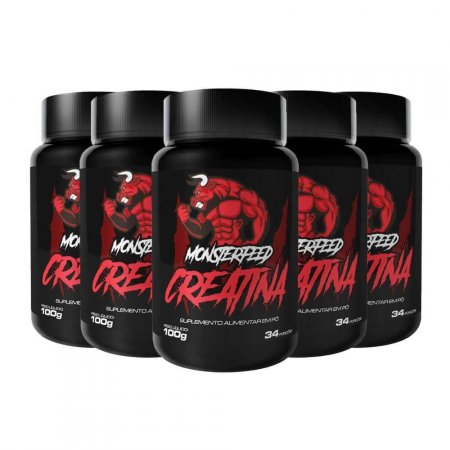 5X CREATINA (100g)