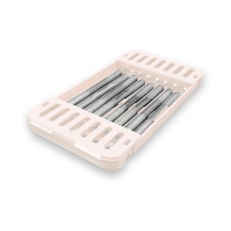 Estojo para Esterilização Perfurado Sterilys Perio Branco com 2 - Lysanda