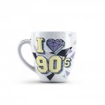 Caneca de Porcelana 90s 440ml Up Home - UD256