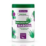Creme para Pentear Beleza Natural Explosão de Babosa com 1Kg