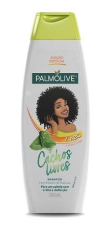 Shampoo Palmolive Cachos Livres Extrato De Babosa 350ml